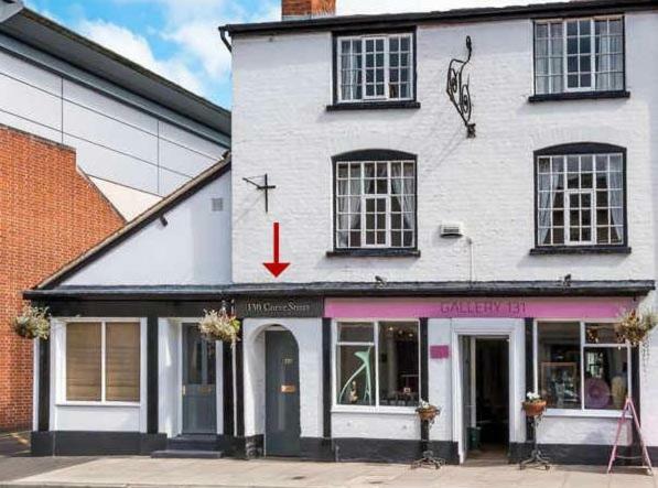 130 Corve Street B&B Ludlow Eksteriør bilde